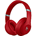 Beats by Dr. Dre Studio3 Wireless On-Ear Headphones, Red
