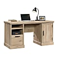 Sauder® Aspen Post 59"W Computer Desk, Prime Oak