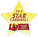 Custom Full-Color Printed Labels And Stickers, Star, 2-3/4" x 2-7/8", Box Of 125 Labels 1 thumbnail image