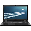 Acer TravelMate P276-MG TMP276-MG-78KT 17.3" LED (ComfyView) Notebook - Intel Core i7 i7-4510U 2 GHz - Black