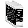 Epson UltraChrome PRO 770 Original Inkjet Ink Cartridge - Photo Black Pack - Inkjet 1 thumbnail image