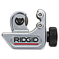 Ridgid Midget Cutter, 15/16" Capacity, Gray/Black