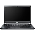 Acer TravelMate P645-S TMP645-S-51FE 14" LCD Notebook - Intel Core i5 i5-5200U Dual-core (2 Core) 2.20 GHz - 8 GB DDR3L SDRAM - 256 GB SSD - Windows 7 Professional 64-bit upgradable to Windows 8.1 Pro - 1366 x 768 - ComfyView