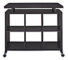 Ameriwood™ Home Lincoln Multipurpose Standing Desk, Espresso 1 thumbnail image