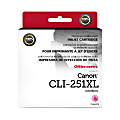 Office Depot® Brand Remanufactured High-Yield Magenta Inkjet Cartridge Replacement For Canon CLI-251XL, ODCLI251XLM