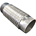 Builder's Best 4" x 2' Semi-Rigid Push-Fit Duct, Silver, BDB111564 1 thumbnail image