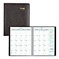 2026-2028 Brownline 14-Month EcoLogix Monthly Planner, 11" x 8-1/2", 100% Recycled, Black, December 2026 To January 2028, CB435W.BLK, Total Qty 1 1 thumbnail image