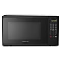Farberware 1000W Microwave Oven, 1.1 Cu. Ft., Black, Total Qty 1 1 thumbnail image