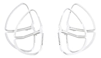 DJI Propeller Guards For DJI Phantom 4 Quadcopters, White, Pack Of 4 Guards, CP.PT.000337 1 thumbnail image