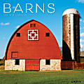 2026 Willow Creek Press Art & Design Monthly Wall Calendar, 12" x 12", Barns, January To December, 50057 1 thumbnail image