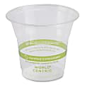 World Centric® PLA Cold Cups, 5 Oz, Clear, Carton Of 2,000 Cups 1 thumbnail image
