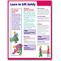 ComplyRight™ Learning To Lift Safely Poster, English, 18" x 24" 1 thumbnail image