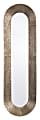 Zuo Modern Skinny Oval Mirror, 40 7/16"H x 12"W x 2 7/16"D, Gold 1 thumbnail image