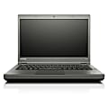 Lenovo ThinkPad T440p 20AN00DFUS 14" LCD Notebook - Intel Core i7 i7-4710MQ Quad-core (4 Core) 2.50 GHz - 8 GB DDR3L SDRAM - 256 GB SSD - Windows 7 Professional 64-bit upgradable to Windows 8.1 Pro - 1600 x 900 - Black 1 thumbnail image