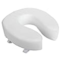 Medline Toilet Seat Cushions, White, Pack Of 3 1 thumbnail image