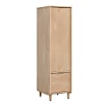 Sauder® Clifford Place 16”W Storage Cabinet With Letter-Size Lateral File, Natural Maple