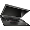 Lenovo ThinkPad T550 20CK000BUS 15.6" LCD Ultrabook - Intel Core i5 (5th Gen) i5-5300U Dual-core (2 Core) 2.30 GHz - 8 GB DDR3L SDRAM - 180 GB SSD - Windows 7 Professional 64-bit upgradable to Windows 8.1 Pro - 1920 x 1080 - Black 1 thumbnail image