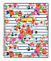 Blue Sky™ Dabney Lee Weekly/Monthly Planner, 8-1/2" x 11", Summer Bloom, July 2019 to June 2020