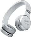 JBL Live 460NC Wireless On-Ear NC Headphones, White