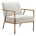 Zuo Norrebro Accent Chair, Beige Frost 1 thumbnail image
