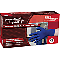 DiversaMed ProGuard High-Risk EMS Exam Gloves, Extra-Large, Blue, Box Of 50 1 thumbnail image