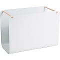 U Brands® Metal Hanging File Organizer, Desktop Accessory, Arc Collection, Grey (3546A02-04) - 6.7" Height x 10.6" Width14" Length - Desktop - Gray - Metal - 1Each 1 thumbnail image