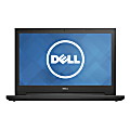 Dell™ Inspiron 15 (3541) Laptop Computer with 15.6" LED Backlit Screen & AMD A6 Procesor, Windows® 10, i3541-1001BLK 1 thumbnail image