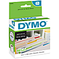 DYMO® File Document Management Labels, Q42773, 3/4"W x 2 1/2"L, Direct Thermal, White, 450 / Roll, 450 / Roll