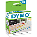 DYMO® File Document Management Labels, Q42773, 3/4"W x 2 1/2"L, Direct Thermal, White, 450 / Roll, 450 / Roll 1 thumbnail image