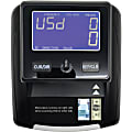 Nadex Coins V45 Pass Thru Counterfeit Detector - Black