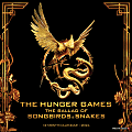 2024 Willow Creek Press Art & Design Monthly Wall Calendar, 12" x 12", Hunger Games: Ballad Of Songbirds And Snakes, January To December