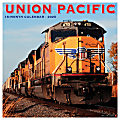2025 Willow Creek Press Monthly Wall Calendar, 12" x 12", Union Pacific, January 2025 to December 2025, 45237 1 thumbnail image