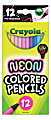Crayola Neon Colored Pencils Set (12ct), Glow in the Dark Colored Pencils for Kids, Presharpened, Gift for Kids, Ages 3+ 1 thumbnail image