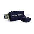 Centon MP Essential Datastick Sport - USB flash drive - 16 GB - USB 3.0 - blue 1 thumbnail image