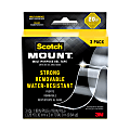 Scotch-Mount™ Multipurpose Gel Tape , 30 mm x 3 m (1.18 in x 118 in), 3 Pack 1 thumbnail image