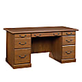 Sauder® Orchard Hills 65"W Executive Computer Desk, Milled Cherry 1 thumbnail image