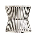 SEI Furniture Southern Enterprise Melilani Round Outdoor Side Table, 19-1/2"H x 19-1/2"W x 19-1/2"D, Cement 1 thumbnail image