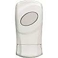 Dial FIT Manual Foam Soap Dispenser - Manual - 1.27 quart Capacity - Refillable, Durable - Ivory - 3 / Carton