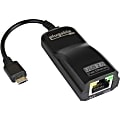 Plugable USB 2.0 OTG Micro-B to 10/100 Fast Ethernet Adapter - USB 2.0 - 1 Port(s) - 1 - Twisted Pair