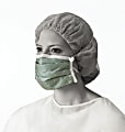 Medline N95 Adjustable Respirator Masks, Green/White, Box Of 35