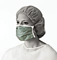 Medline N95 Adjustable Respirator Masks, Green/White, Box Of 35 1 thumbnail image
