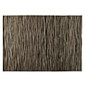 Baxton Studio Shiro Handwoven Hemp Area Rug, 5-1/4' x 7-1/2', Beige/Black 1 thumbnail image
