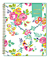 Day Designer Academic Weekly/Monthly Planner, 8-1/2" x 11", Peyton White, July 2019 - June 2020