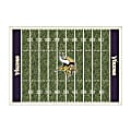 Imperial NFL Homefield Rug, 4' x 6', Minnesota Vikings 1 thumbnail image