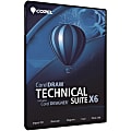 CorelDRAW Technical Suite X6, Download Version 1 thumbnail image
