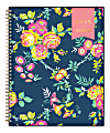 Day Designer Academic Weekly/Monthly Planner, 8-1/2" x 11", Peyton Navy, July 2019 - June 2020