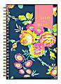 Day Designer Academic Weekly/Monthly Planner, 5" x 8", Peyton Navy, July 2019 - June 2020