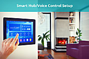 Office Depot Smart Hub/Voice Control Setup