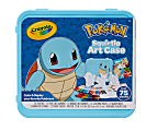 Crayola® Pokémon Squirtle Coloring Art Case, Case Of 75 Pieces 1 thumbnail image