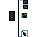 Tripp Lite PDU 3-Phase Switched 208V 5.7kW L15-20P 21 C13; 3 C19 0URM - 3 x IEC 60320 C19, 21 x IEC 60320 C13 - 5.7kW - Zero U Vertical Rackmount" 1 thumbnail image